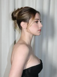 Lili Reinhart Wears a Sheer Corset Gown for January 2026 Photoshoot 27 Lili Reinhart Wears a Sheer Corset Gown for January 2026 Photoshoot