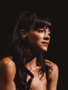 Lily Allen stuns in a sexy satin corset during her show in Sweden 38 Lily Allen stuns in a sexy satin corset during her show in Sweden