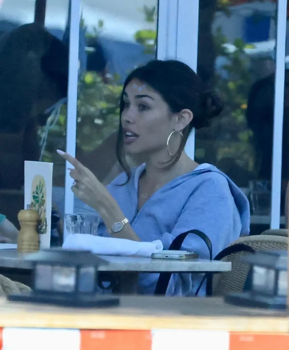 Madison Beer in Grey Street Style in Los Angeles July 2026