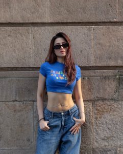 Mahira Sharma Makes Casual Fashion Look Seriously Chic In This Blue Look 29 Mahira Sharma Makes Casual Fashion Look Seriously Chic In This Blue Look
