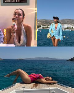 Malaika Arora’s Greece Diaries Are All About Sun, Sea And Effortless Style