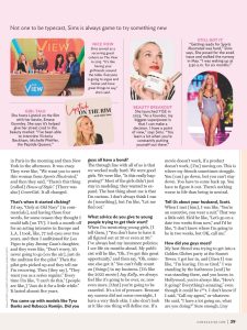 Molly Sims covered the August 2026 issue of Us Weekly