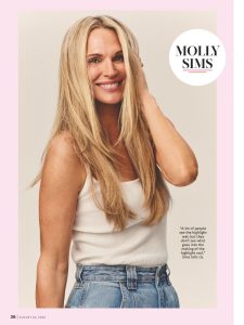 Molly Sims covered the August 2026 issue of Us Weekly