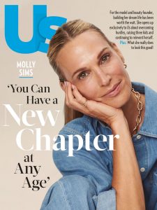 Molly Sims covered the August 2026 issue of Us Weekly