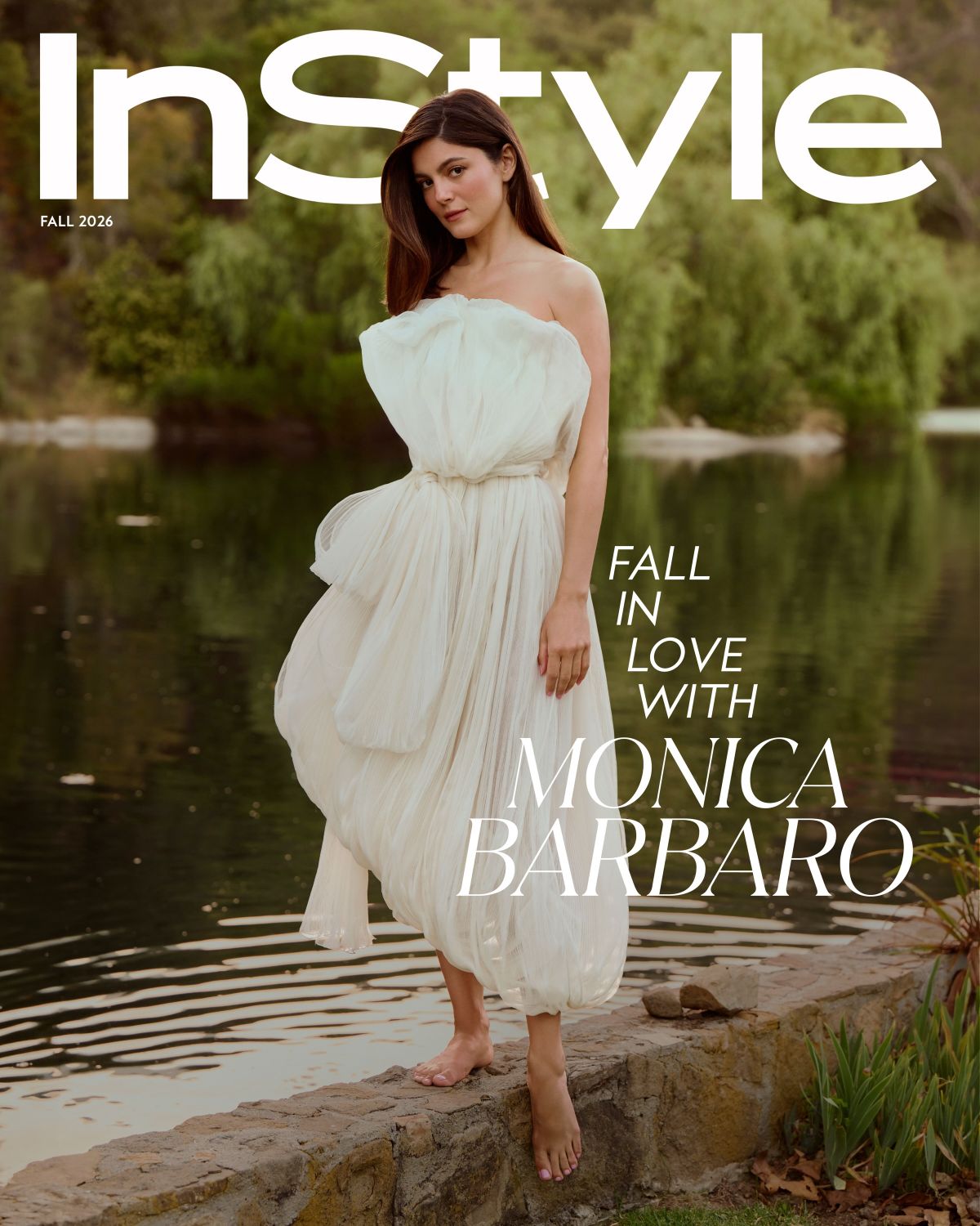 Monica Barbaro for InStyle Magazine, Fall 2026