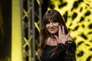 Monica Bellucci Wears Black Lace to The Invite at Locarno 2026