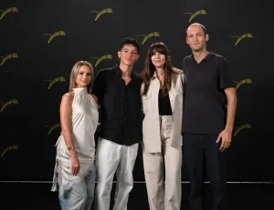 Monica Bellucci Wears Cream Denim at Kettice Premiere – August 7, 2026
