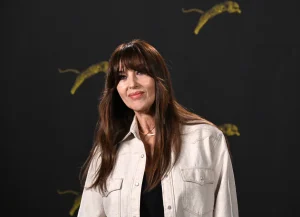 Monica Bellucci Wears Cream Denim at Kettice Premiere – August 7, 2026