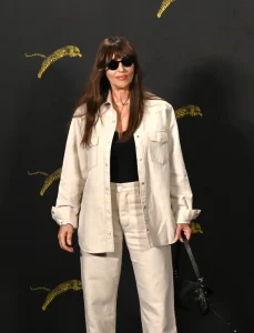 Monica Bellucci Wears Cream Denim at Kettice Premiere – August 7, 2026
