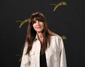 Monica Bellucci Wears Cream Denim at Kettice Premiere – August 7, 2026