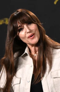 Monica Bellucci Wears Cream Denim at Kettice Premiere – August 7, 2026