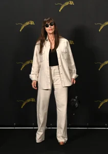 Monica Bellucci Wears Cream Denim at Kettice Premiere – August 7, 2026