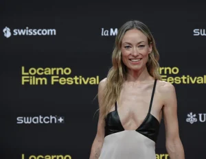 Olivia Wilde Wears a Two-Tone Gown at Locarno 2026 49 Olivia Wilde Wears a Two-Tone Gown at Locarno 2026