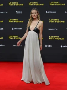 Olivia Wilde Wears a Two-Tone Gown at Locarno 2026 45 Olivia Wilde Wears a Two-Tone Gown at Locarno 2026