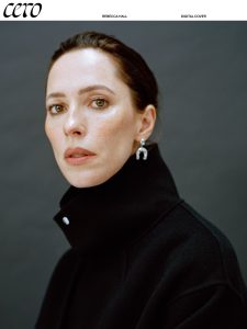 Rebecca Hall for Cero Magazine, August 2026 33 Rebecca Hall for Cero Magazine, August 2026