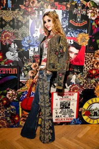 Stacey Bendet Wears Embroidered Flare Jeans at ALICE + OLIVIA Legends Celebration 34 Stacey Bendet Wears Embroidered Flare Jeans at ALICE + OLIVIA Legends Celebration