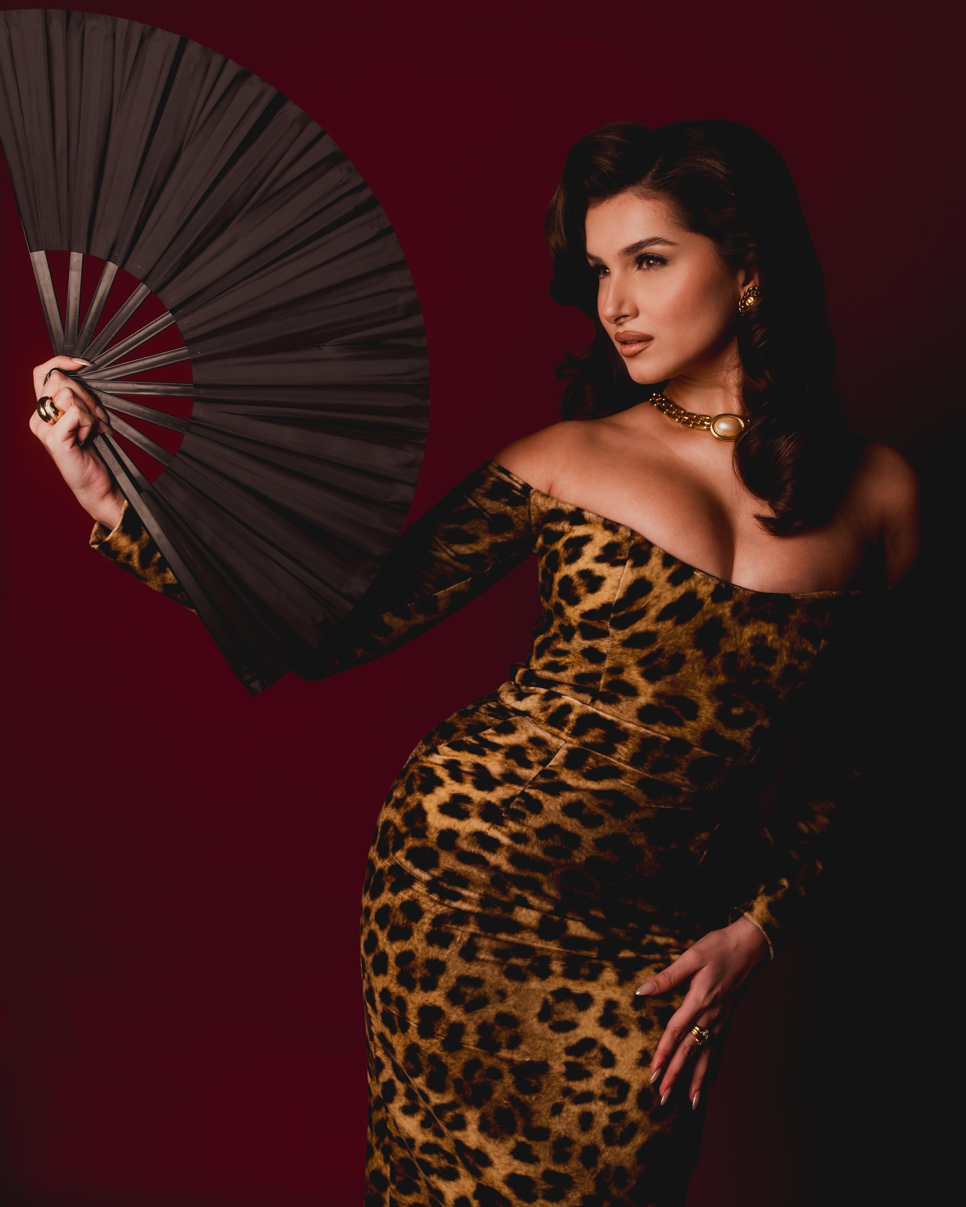 Tara Sutaria for the Toxic Trailer Launch Event
