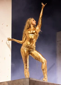 Tate McRae Performs Covered in Gold at Lollapalooza 2026 39 Tate McRae Performs Covered in Gold at Lollapalooza 2026