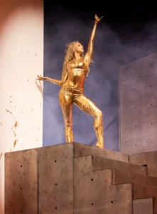 Tate McRae Performs Covered in Gold at Lollapalooza 2026 38 Tate McRae Performs Covered in Gold at Lollapalooza 2026