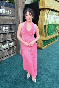 Red Carpet Glam: Taya Miller Shines at the DC Studios Lanterns Premiere