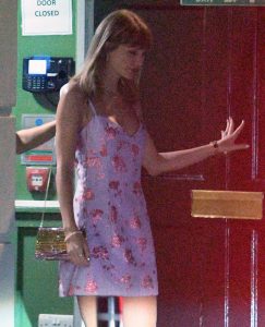 Taylor Swift Turns Heads Leaving Annabel’s in London 26 Taylor Swift Turns Heads Leaving Annabel’s in London