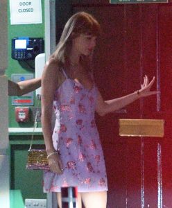Taylor Swift Turns Heads Leaving Annabel’s in London 31 Taylor Swift Turns Heads Leaving Annabel’s in London