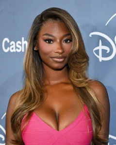 Trinity Tatum in Hot Pink at Variety Power of Young Hollywood 2026