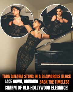 Tara Sutaria Steals the Spotlight at the Toxic Music Launch