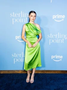 Violet McGraw Wears Lime Green at Turning Point Premiere 32 Violet McGraw Wears Lime Green at Turning Point Premiere